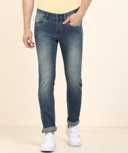 Buy FLYING MACHINE Skinny Men Dark Blue 