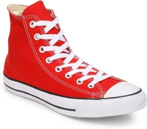 converse chuck taylor red shoes