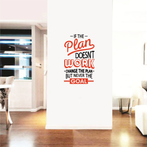 Decal O Decal 75 cm ' Success Motivational Quotes ' Wall Stickers Self ...