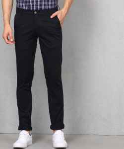METRONAUT Regular Fit Men Cotton Lycra 