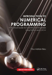 Introduction to Numerical Programming : A Practical Guide for ... image.