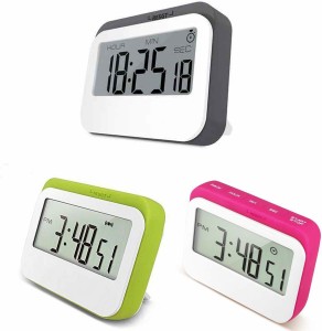 Sasy Digital Kitchen Timer Stopwatch Laboratory Timer Alarm Clock