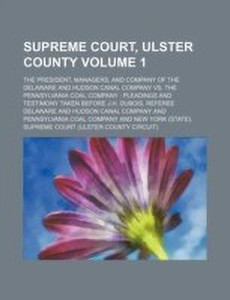 Supreme Court Ulster County The President Managers and Company of