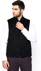 blackberry nehru jacket