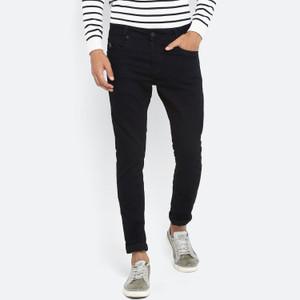 MUFTI Skinny Men Black Jeans - Buy 