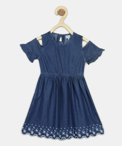 Denim frock flipkart clearance