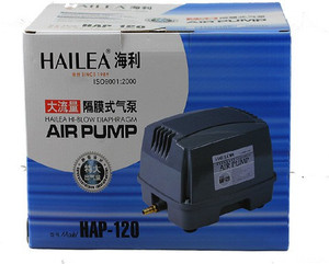 Hailea HAP-120 Hi-Blow Air Aquarium Pump Price in India - Buy Hailea ...