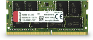 Kingston DDR4-2400 16GB×2枚 kingston-kvr24s17d8-16-pc4-