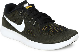 nike olive green running shoes