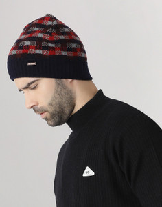 MONTE CARLO Self Design Cap Cap - Buy 