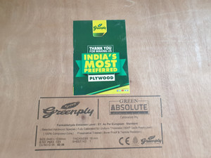 Greenply Absolute BWP 16MM 8 x 4 Plywood Price in India - Buy