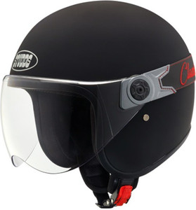 COPPER VISOR Motorbike Helmet 