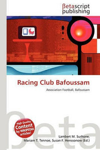 Racing Club Bafoussam Buy Racing Club Bafoussam by unknown at Low
