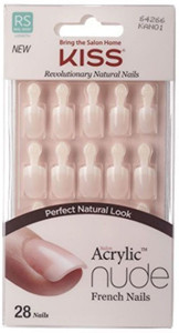 Kiss Acrylic Nude French Nails Clear - Price in India, Buy Kiss Acrylic