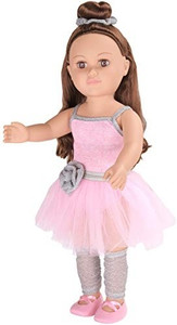 My life as ballerina doll brunette shop