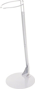 Kaiser Doll Stand 3101 White - Adjustable Waist Support For 15 To 20 Inch Chubby-Waisted Dolls