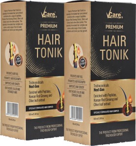 Vcare Premium Hair Tonik, 100 ml, (Pack Of 2) Hair Oil - Price in India,  Buy Vcare Premium Hair Tonik, 100 ml, (Pack Of 2) Hair Oil Online In India,  Reviews, Ratings & Features 