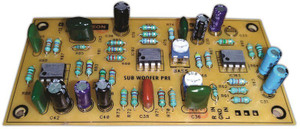 WEON Sub Woofer Pre Amp Board KIT with Triple ICS Sound Recorder and