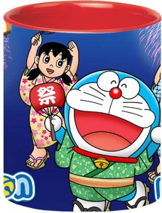 ARTBUG Doraemon Cartoon -3142-Red Ceramic Coffee Mug Price in India - Buy  ARTBUG Doraemon Cartoon -3142-Red Ceramic Coffee Mug online at 