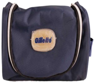 Gillette Shave/ Wash/Travel/ Hospital Toiletry Bag By Gillette MULTIPLE/VERSATILE USE 
