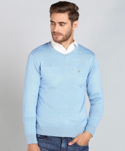 sky blue sweater mens