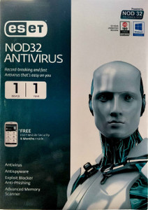 ESET Anti-virus 1.0 User 1 Year(CD/DVD)