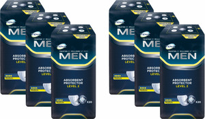 TENA MEN Urine Leakage Protector Pads - Bulk Saver Pack Adult Diapers