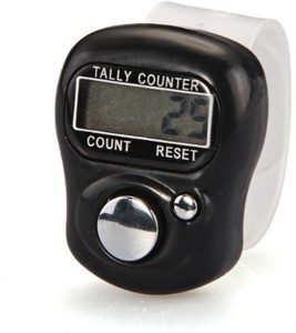 colore casuale Qsoleil luminosa LED di Counter Digital Tally Counter 
