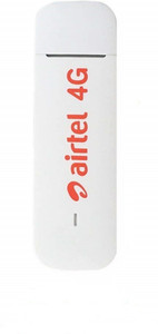 Airtel e3372h-607 150 Mbps Data Card ,Calls not Supported(White)