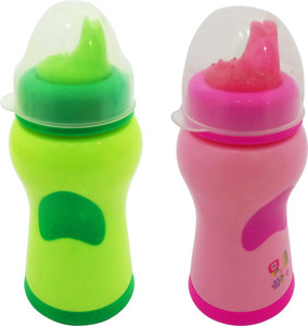 Feeding bottle without nipple 2025