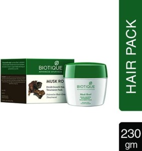BIOTIQUE MUSK ROOT HAIR PACK Hair Cream - Price in India, Buy BIOTIQUE MUSK  ROOT HAIR PACK Hair Cream Online In India, Reviews, Ratings & Features |  