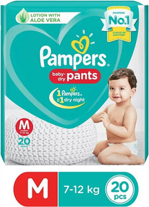 Pampers air channels - M - Buy 20 Pampers Pant Diapers for babies weighing