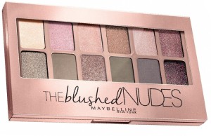 Maybelline New York The Blushed Nudes Eyeshadow Palette G Price In