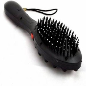 shoptoshop Magnetic vibrating Hair massager Brush Hair Straightener Brush -  shoptoshop : 