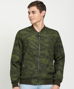Full Sleeve Printed Men Jacket 