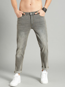 Roadster Slim Men Grey Jeans - Buy 