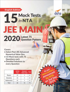 15 Mock Tests for Nta Jee Main 2020 - Latest 75 Question Pattern: Buy ...