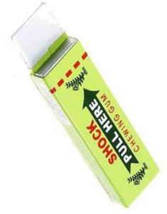 VK MART Shocking Chewing Gum Shaped Electric Shock Gag Prank Toy Gag
