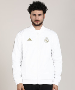 ADIDAS Full Sleeve Solid Men Jacket 