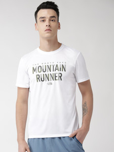 The North Face Printed Men Round Neck