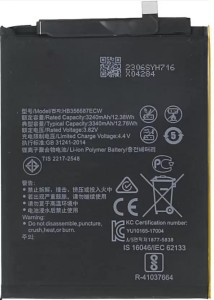 DT Spark Mobile Battery For Huawei Honor 7X HB356687ECW Price In