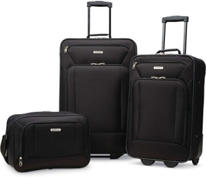 American tourister's solitude 3 casual travel set clearance