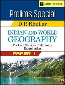 Indian and World Geography for Civil Services Preliminary Examination ...