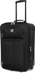 Protege 21 REGENCY 2-WHEEL UPRIGHT LUGGAGE BLACK Expandable Check-in