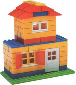 VDNSI 180 Pieces House Building Blocks "Basic architect Block Set" for building Home with Smooth 
