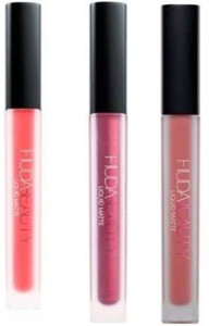 Huda Beauty BOMBSHELL (NUDE) & WILD CHILD LIQUID MATTE - Price in India