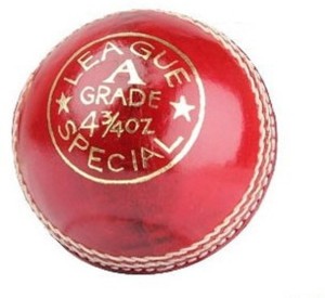 Junior Red League Special 'A' Grade 4 3/4 oz Cricket Ball 