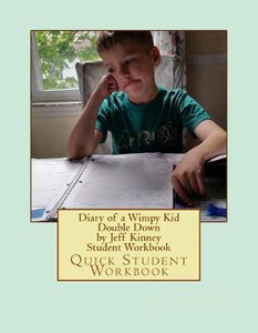 Diary of a Wimpy Kid Double Down by Jeff Kinney Student Workbook: Buy ...