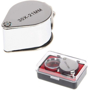2-Pack Of 30X Magnification Jeweler's Eye Loupes - 21mm Lens, Low Vision Aid 10 thumbnail image