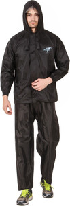 Rainbow Solid Men Raincoat - Buy 